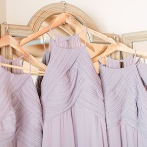 Bill Levkoff Bridesmaids Dress Style #7001 Halter